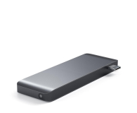 Satechi Passthrough Hub (USB-C, 2x USB-A, micro/SD) (space gray) - 1209997 - zdjęcie 3